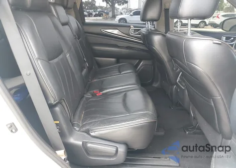 2013 Infiniti Jx35 z USA, uszkodzony, nr VIN 5N1AL0MM2DC345023